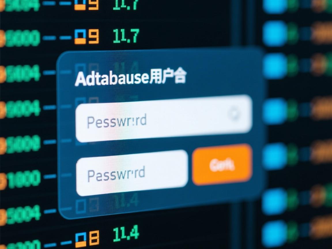 怎么查数据库用户名和密码是什么  第1张 怎么查数据库用户名和密码是什么  第1张