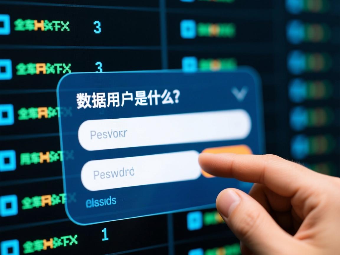 怎么查数据库用户名和密码是什么  第2张 怎么查数据库用户名和密码是什么  第2张