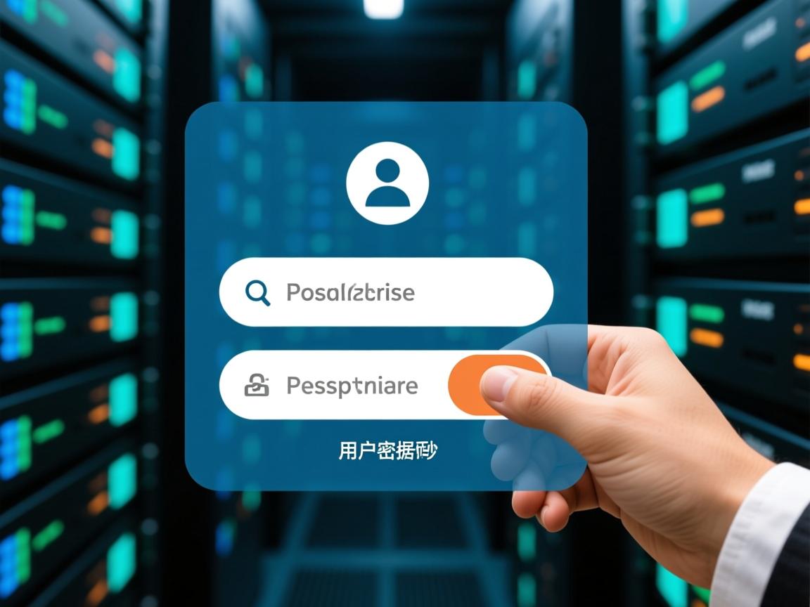 怎么查数据库用户名和密码是什么  第3张 怎么查数据库用户名和密码是什么  第3张