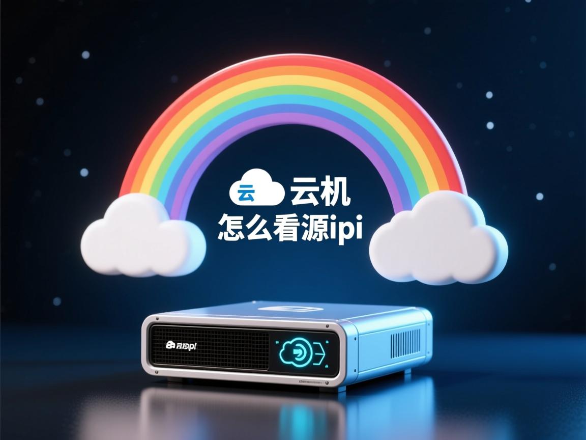 彩虹云虚拟主机怎么看源ip  第3张