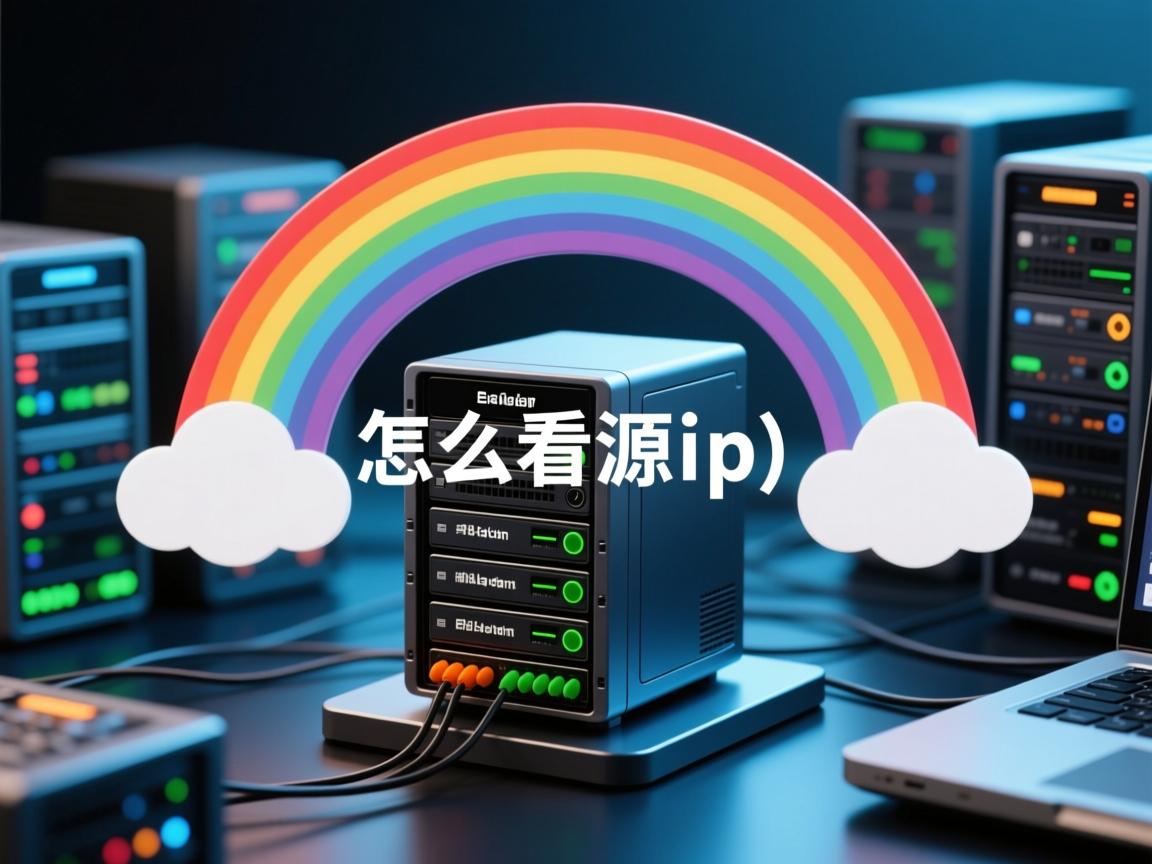 彩虹云虚拟主机怎么看源ip  第1张