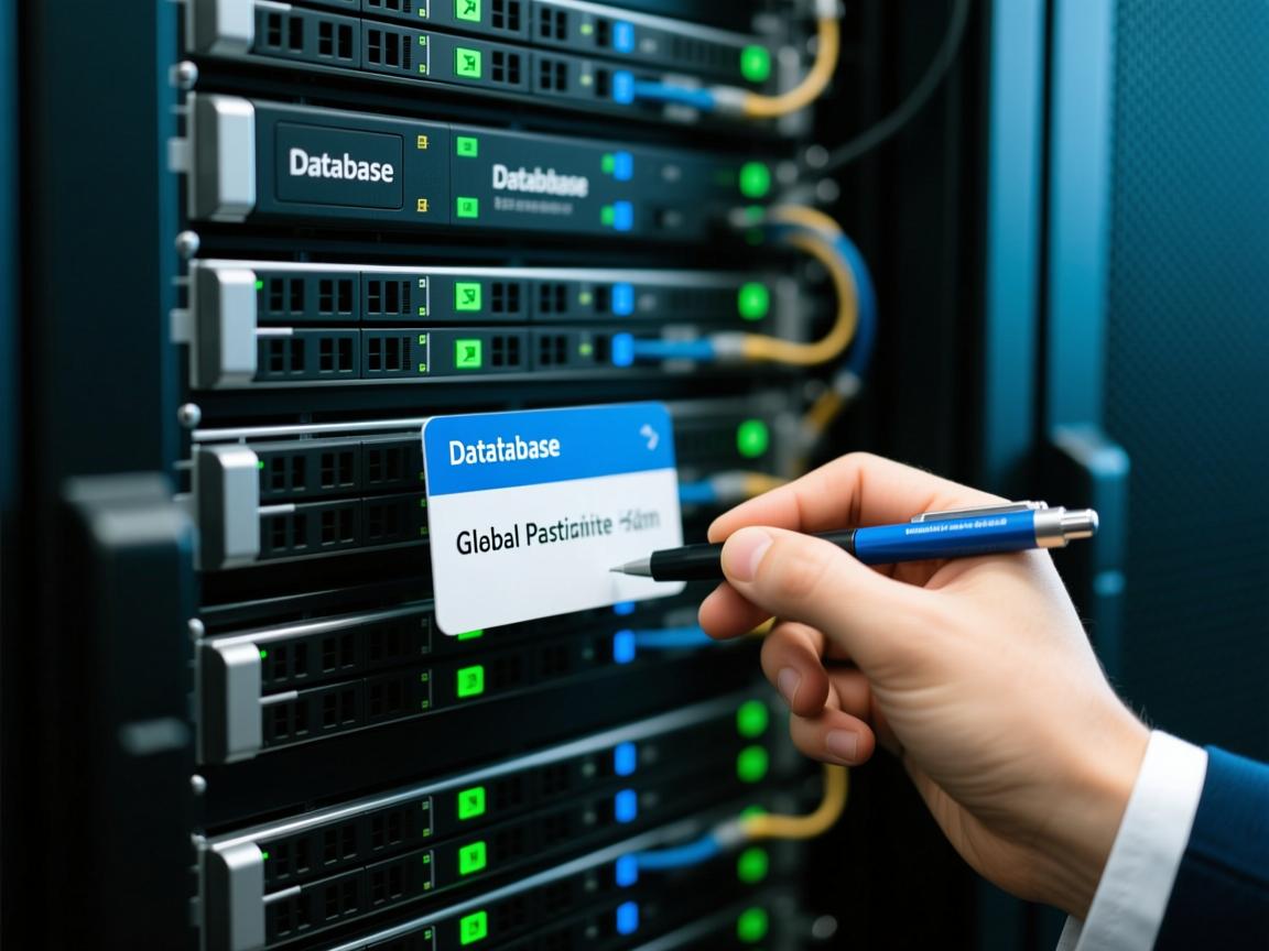 怎么查看数据库全局实例名  第1张 怎么查看数据库全局实例名  第1张