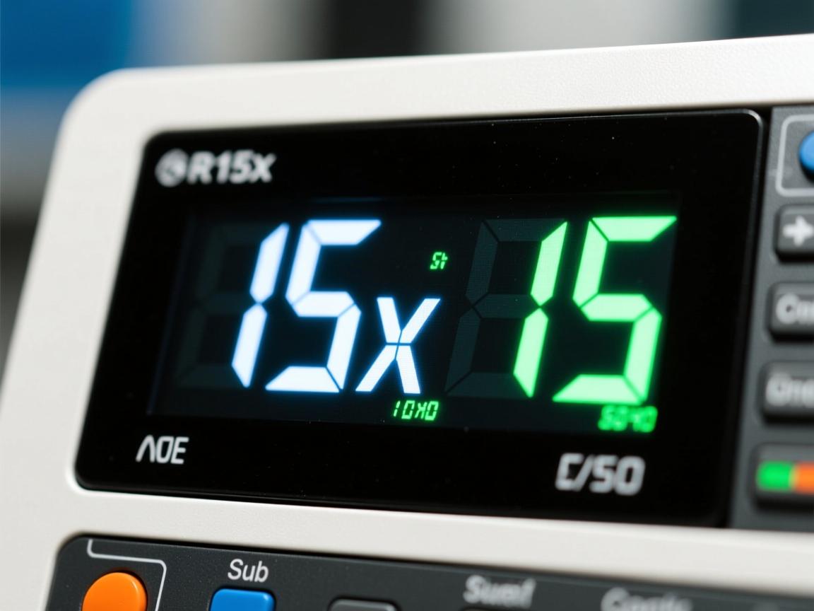 为什么r15x显示的是15  第1张 为什么r15x显示的是15  第1张