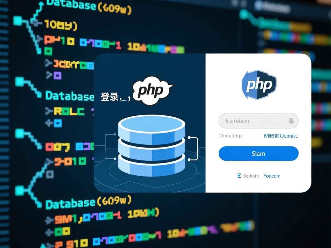 怎么登录php数据库代码  第1张 怎么登录php数据库代码  第1张