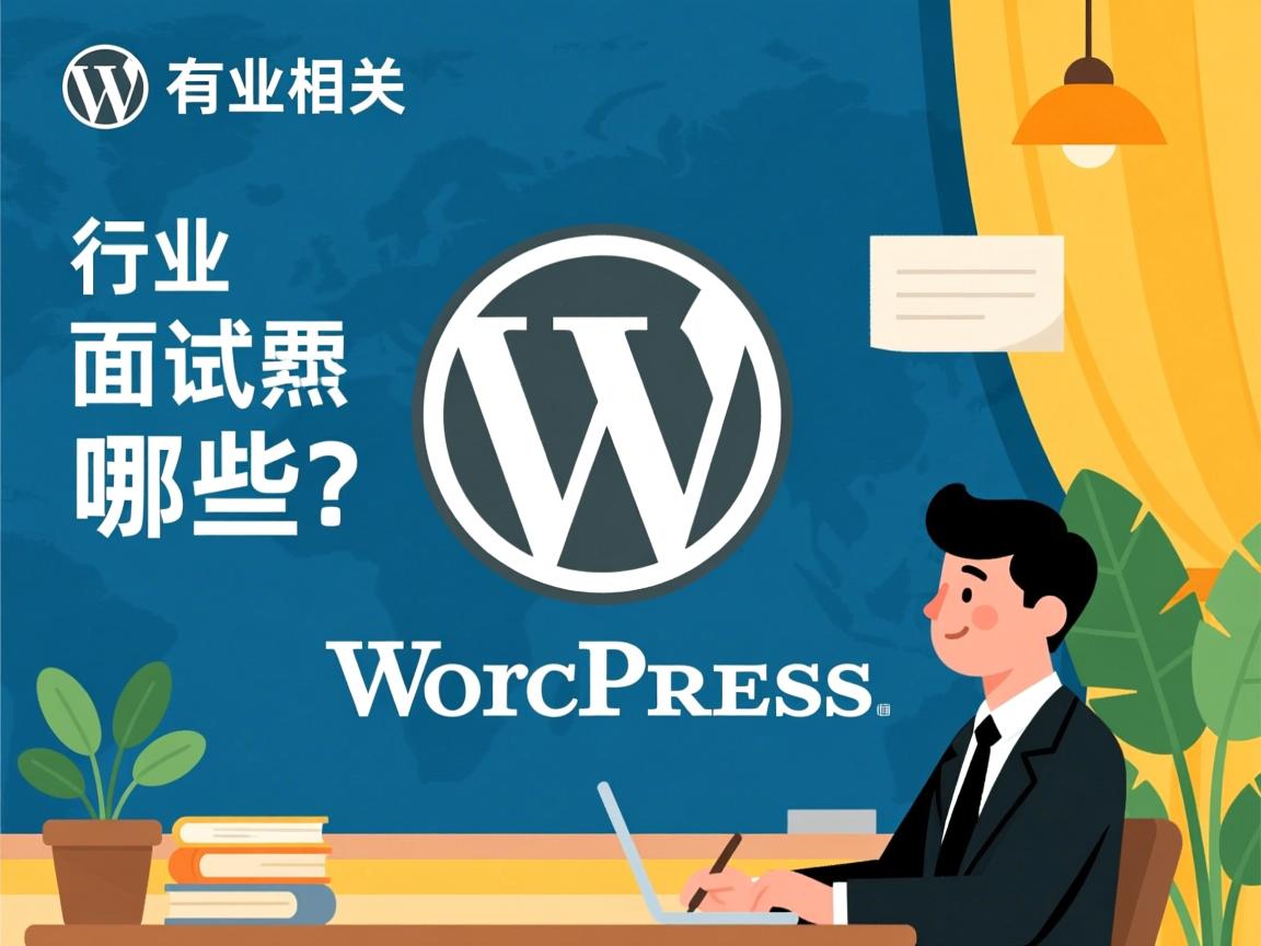 WordPress面试题有哪些?  第2张 WordPress面试题有哪些?  第2张