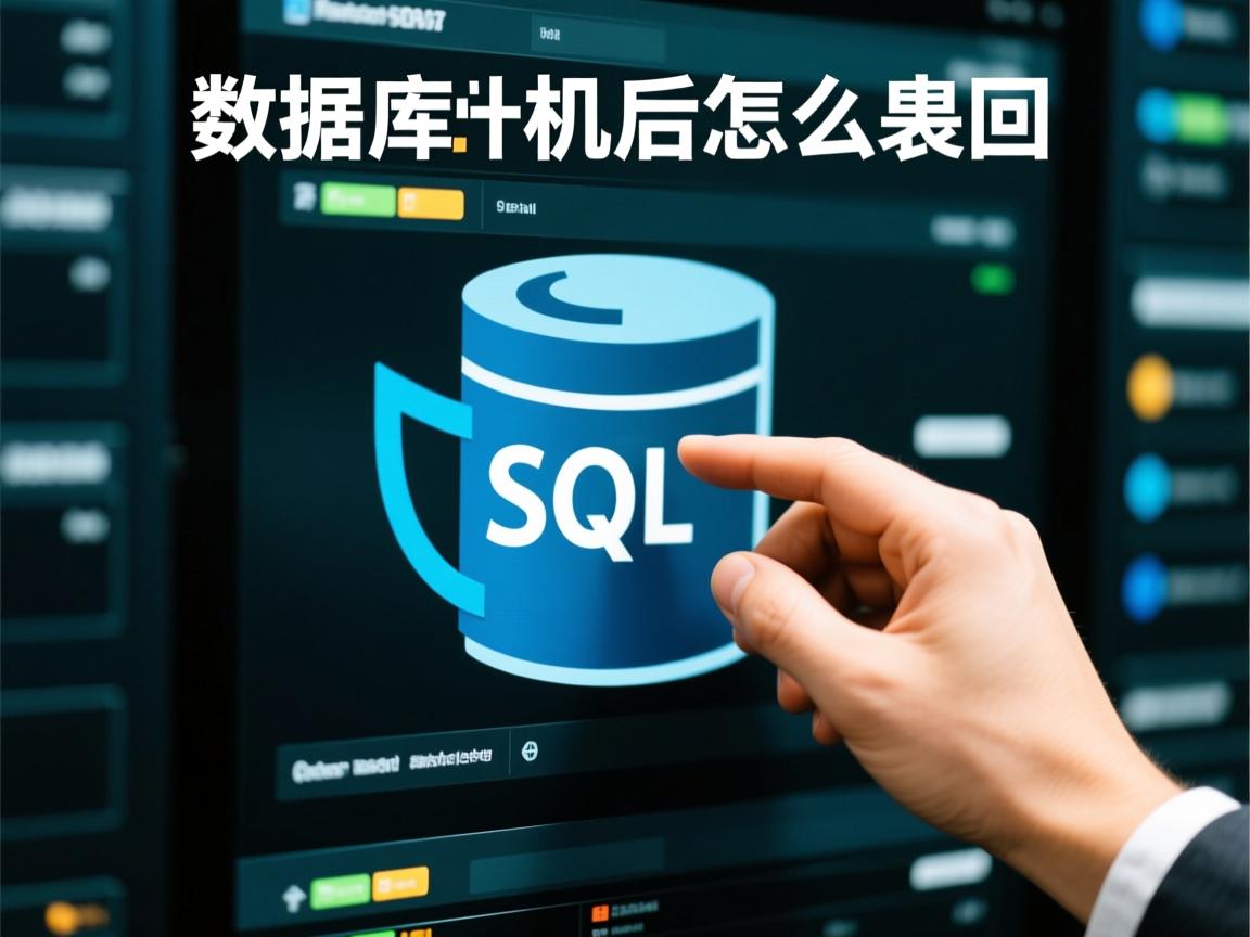sql数据库脱机后怎么找回  第3张 sql数据库脱机后怎么找回  第3张