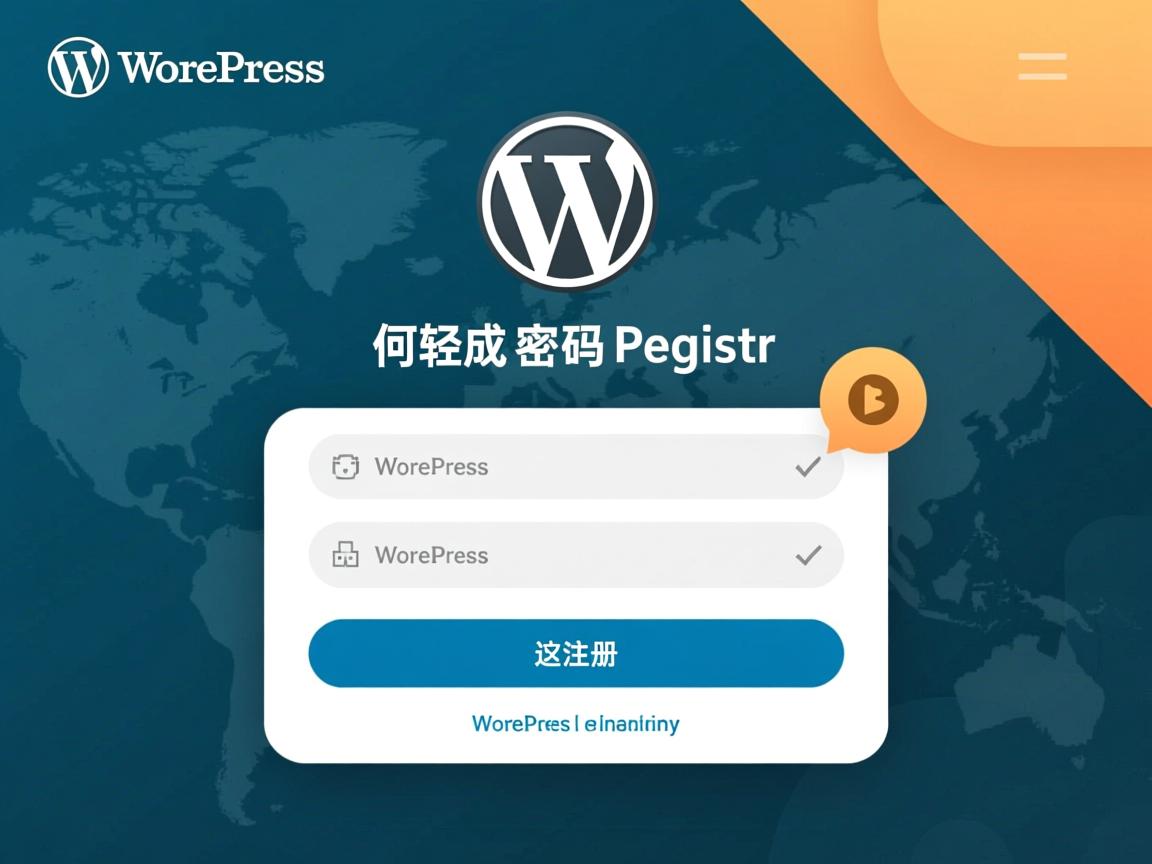 WordPress如何轻松启用密码注册?  第2张 WordPress如何轻松启用密码注册?  第2张