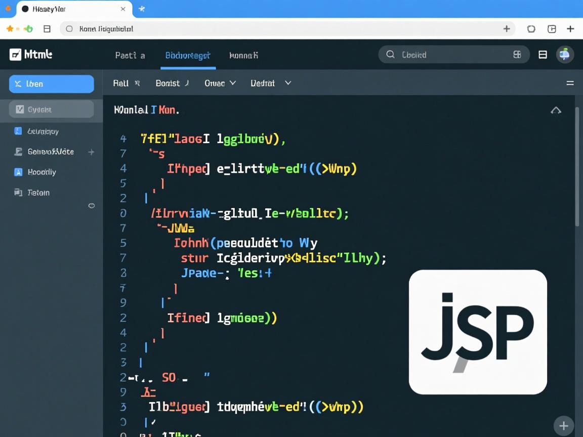 html页面如何写jsp代码  第3张 html页面如何写jsp代码  第3张