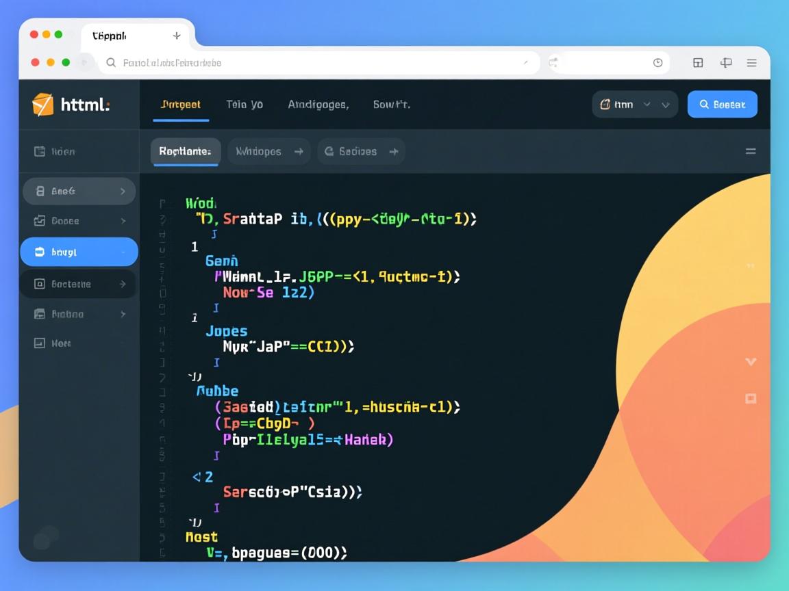 html页面如何写jsp代码  第2张 html页面如何写jsp代码  第2张