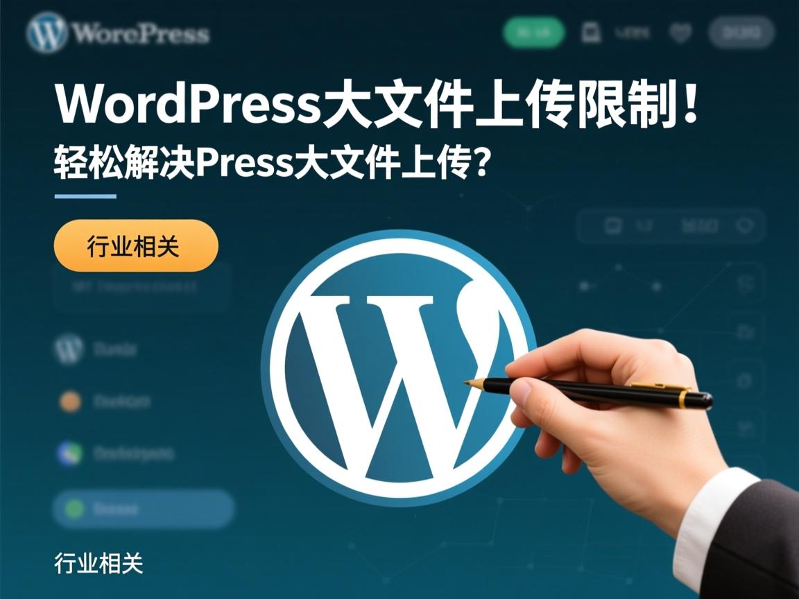 突破WordPress大文件上传限制?,轻松解决WordPress大文件上传?  第1张 突破WordPress大文件上传限制?,轻松解决WordPress大文件上传?  第1张