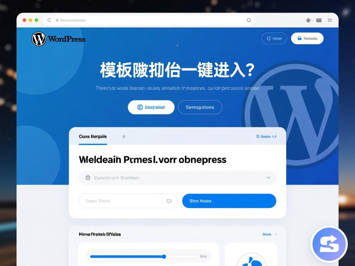 WordPress模板如何一键导入?  第2张 WordPress模板如何一键导入?  第2张