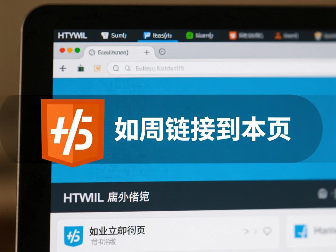html5如何链接到本页  第3张 html5如何链接到本页  第3张