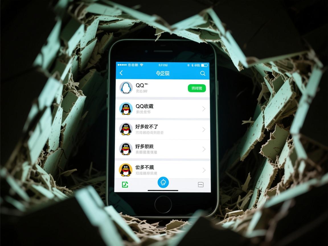 为什么QQ收藏的好多不见了  第1张 为什么QQ收藏的好多不见了  第1张