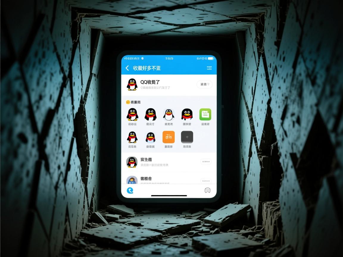 为什么QQ收藏的好多不见了  第3张 为什么QQ收藏的好多不见了  第3张