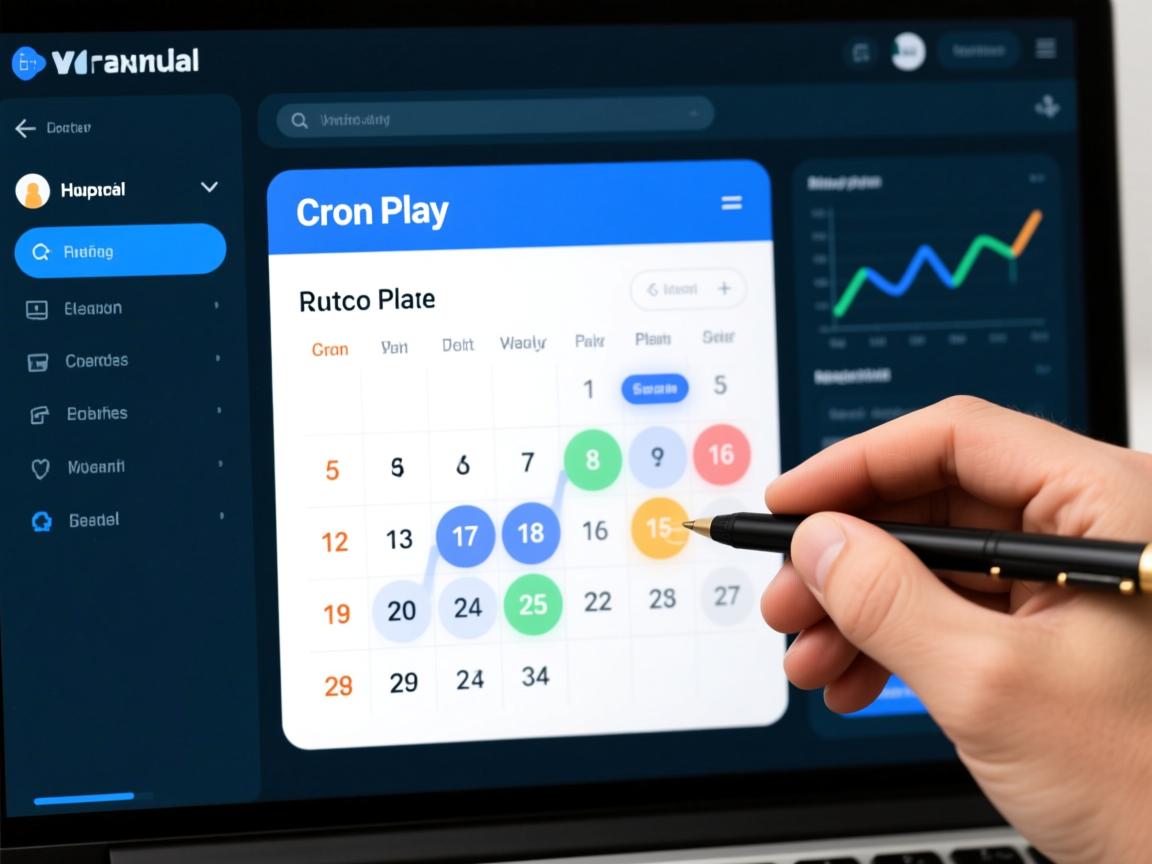 虚拟主机设置一个cron计划  第3张 虚拟主机设置一个cron计划  第3张