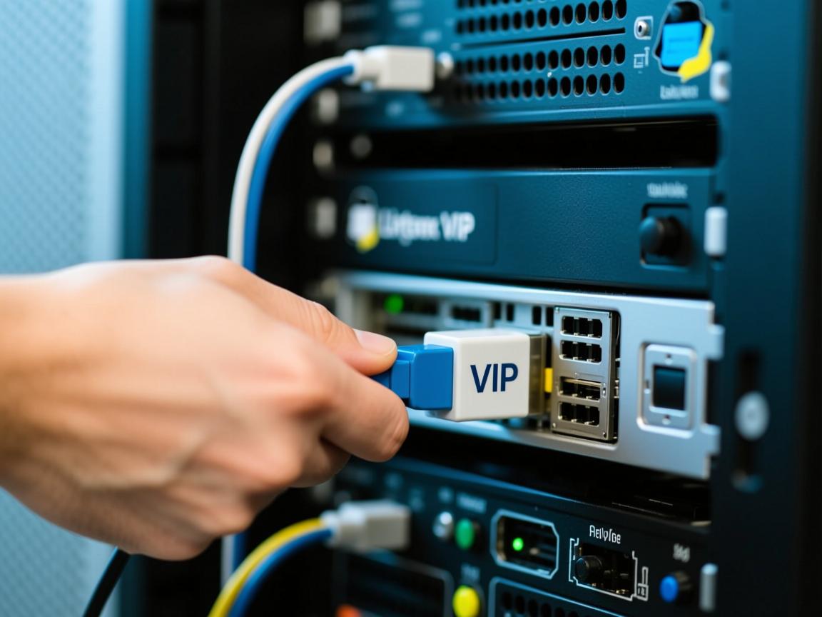 linux主机如何绑定vip  第1张