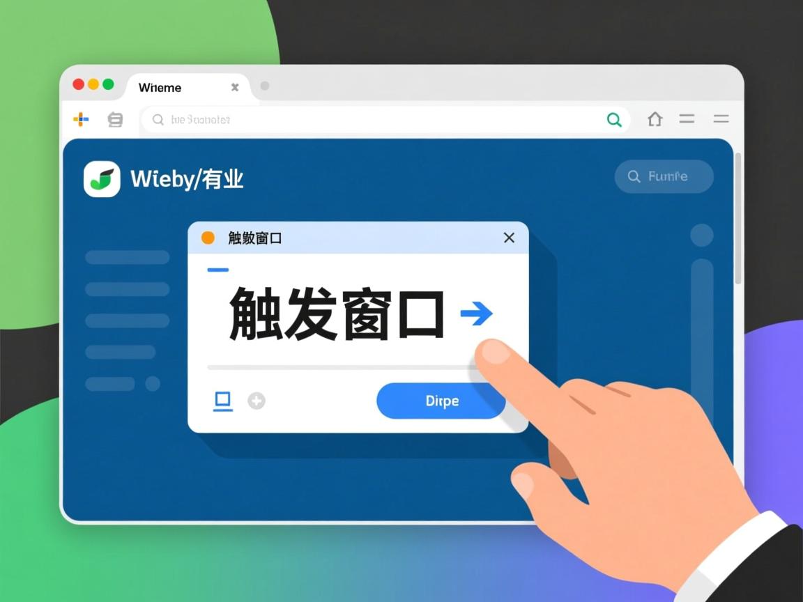 html如何触发窗口  第2张 html如何触发窗口  第2张