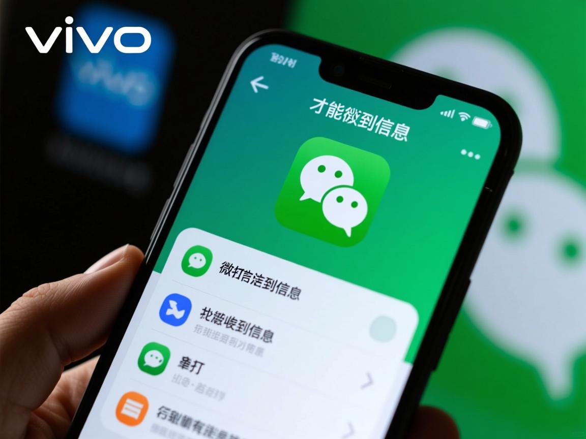 vivo手机为什么打开微信才能收到信息  第2张