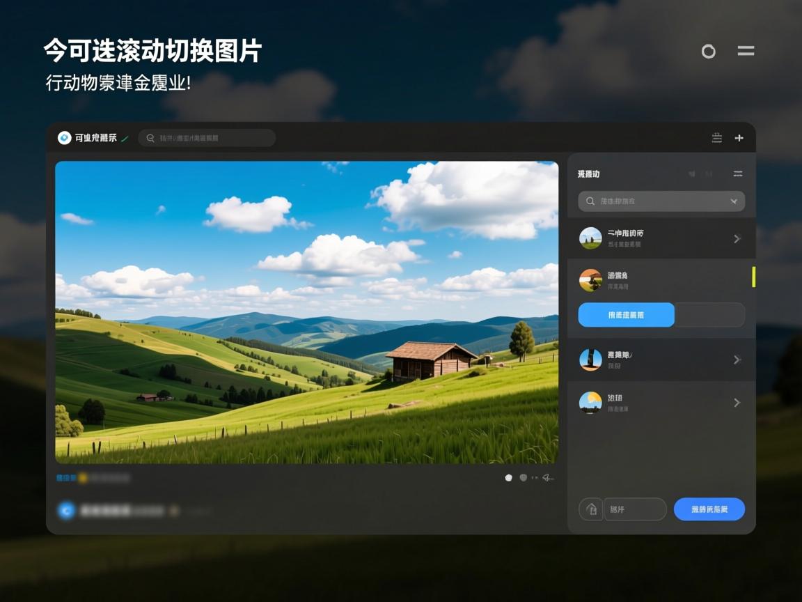 html如何滚动切换图片  第3张