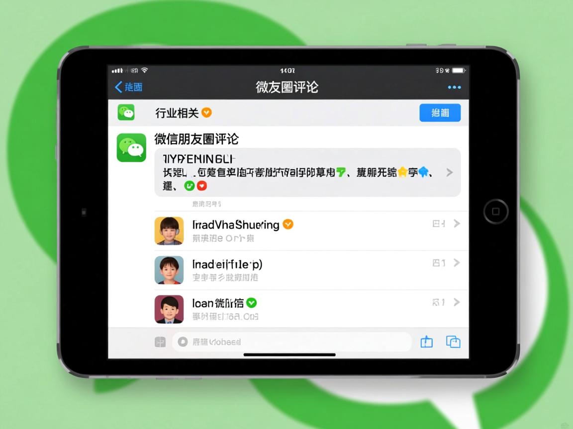 为什么ipad上微信朋友圈评论  第3张 为什么ipad上微信朋友圈评论  第3张