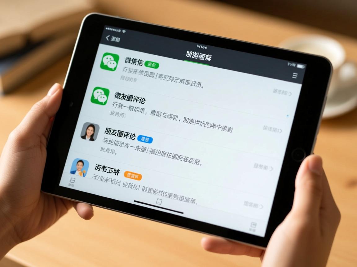 为什么ipad上微信朋友圈评论  第2张 为什么ipad上微信朋友圈评论  第2张