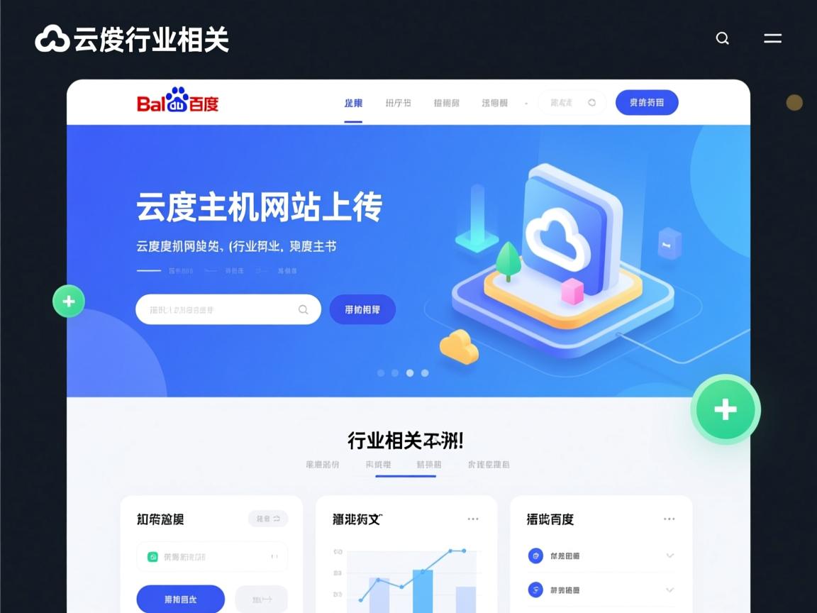 百度云虚拟主机网站上传  第1张 百度云虚拟主机网站上传  第1张