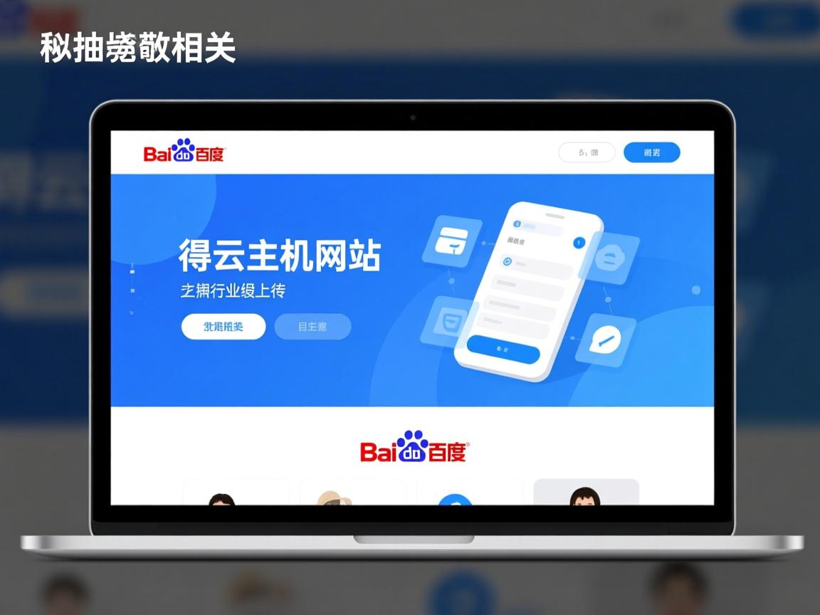 百度云虚拟主机网站上传  第3张 百度云虚拟主机网站上传  第3张