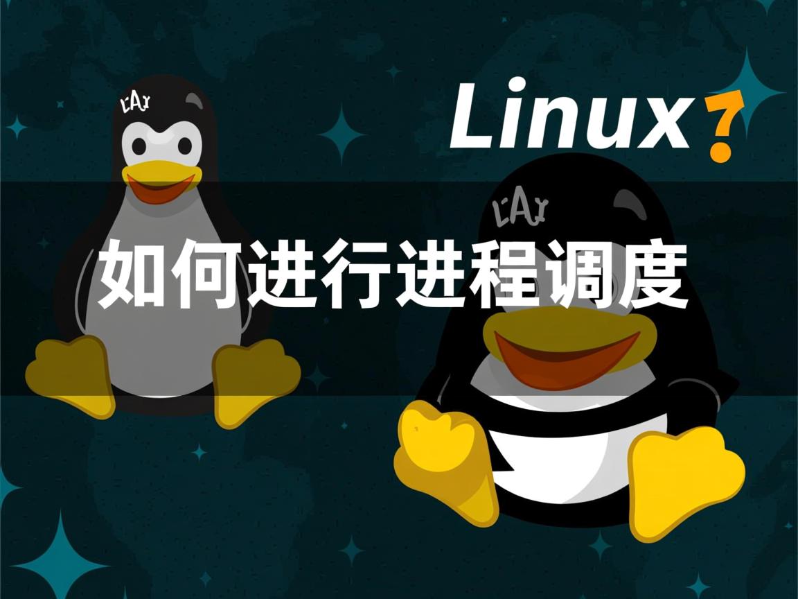 linux下如何进行进程调度  第3张