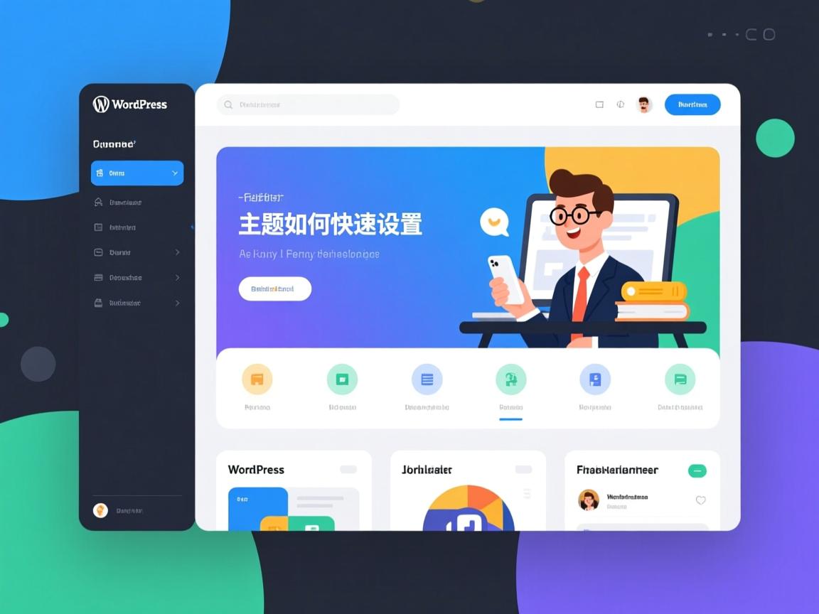 WordPress日主题如何快速设置?  第2张 WordPress日主题如何快速设置?  第2张