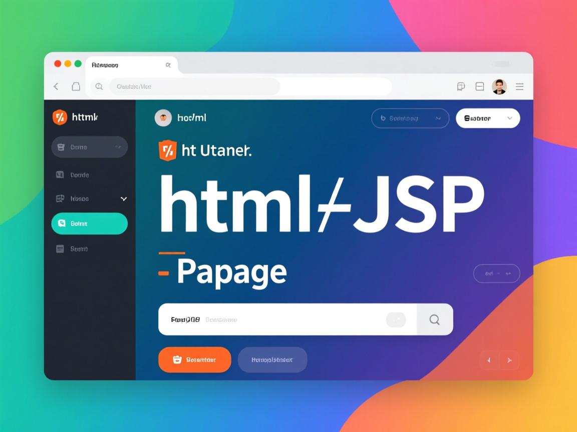 如何将html转为jsp页面  第3张 如何将html转为jsp页面  第3张