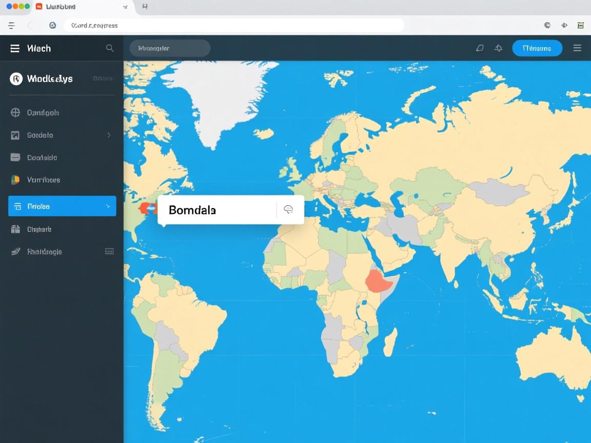 如何在WordPress中添加地图?  第1张 如何在WordPress中添加地图?  第1张