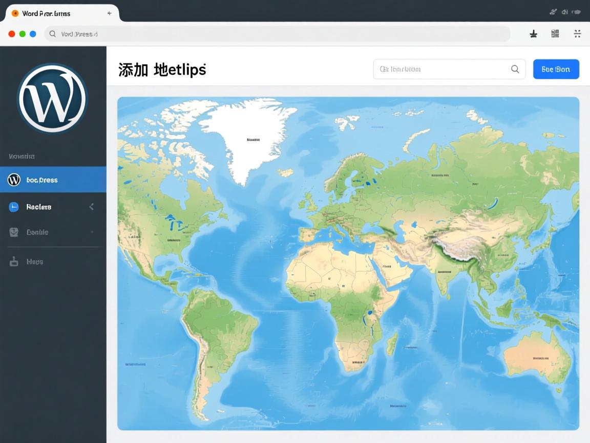 如何在WordPress中添加地图?  第2张 如何在WordPress中添加地图?  第2张