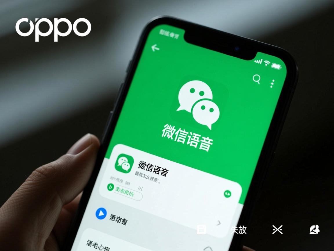 oppo微信语音为什么播放失败怎么恢复  第1张