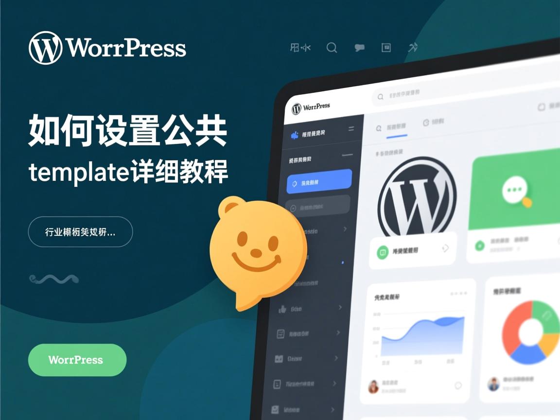 WordPress如何设置公共模板详细教程  第1张