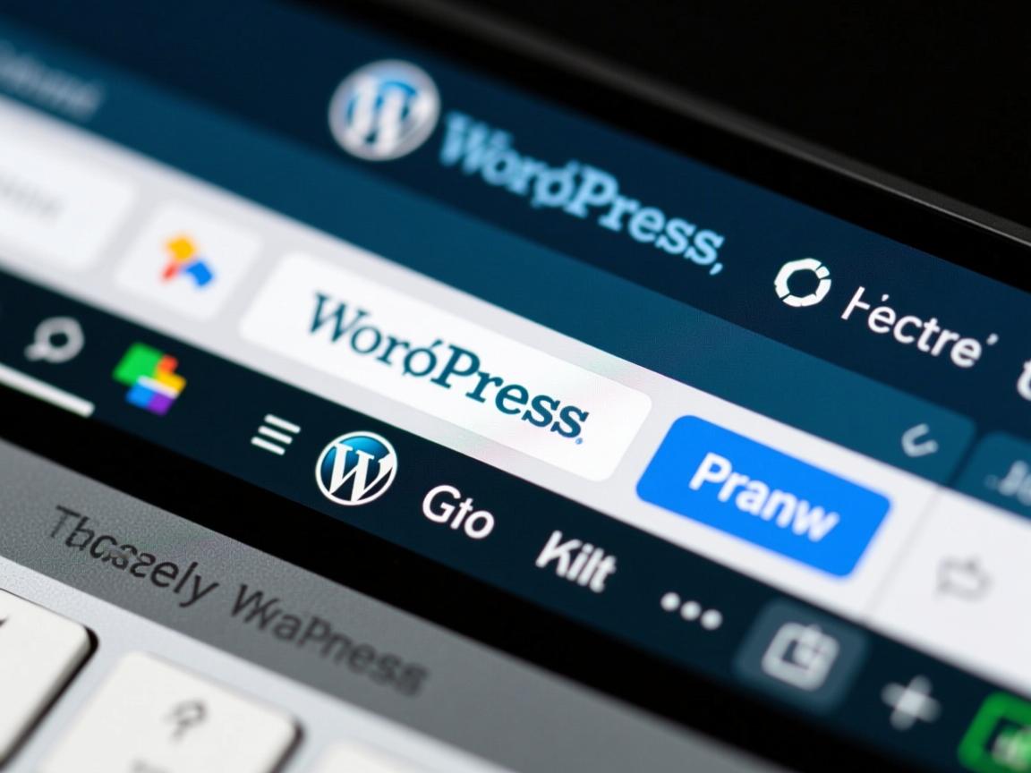 WordPress如何设置标签页详细教程  第1张 WordPress如何设置标签页详细教程  第1张