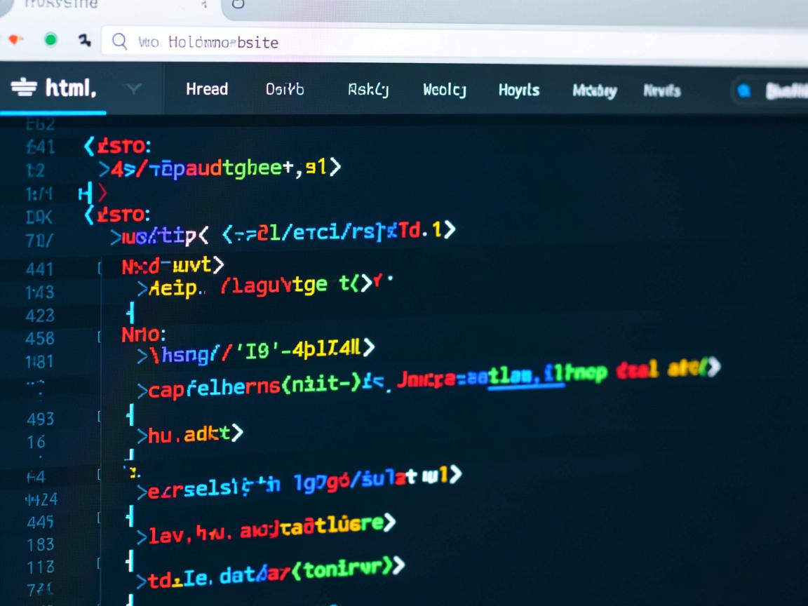 如何用html编写一个网站  第1张 如何用html编写一个网站  第1张