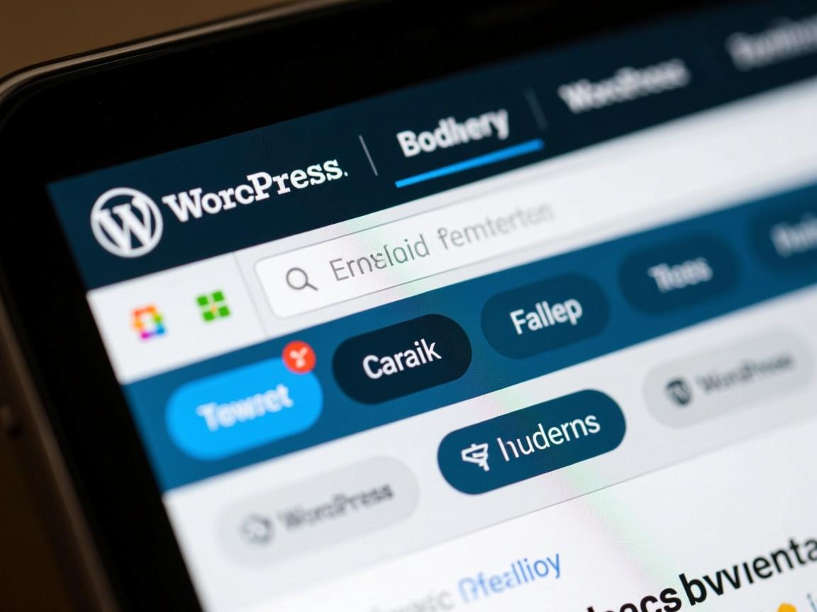 WordPress如何设置标签页详细教程  第3张 WordPress如何设置标签页详细教程  第3张