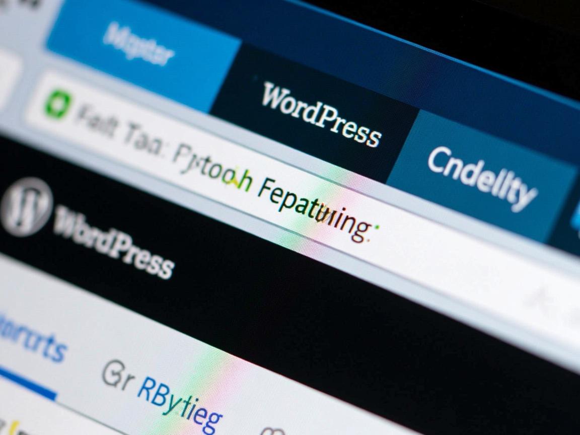 WordPress如何设置标签页详细教程  第2张 WordPress如何设置标签页详细教程  第2张