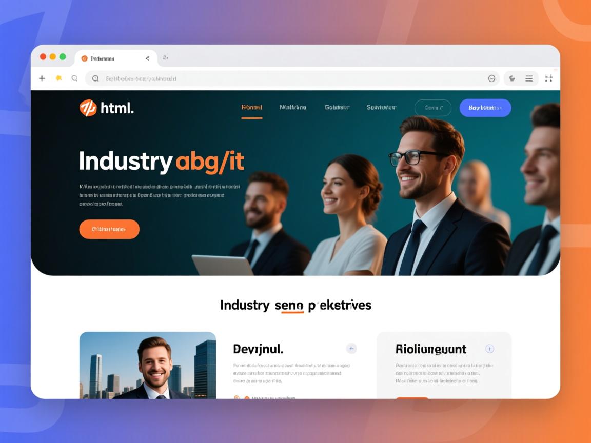 如何用html编写一个网站  第2张 如何用html编写一个网站  第2张