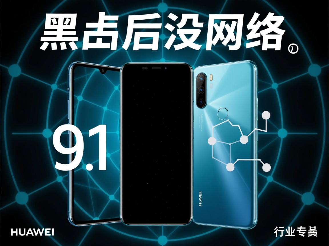 华为9i为什么黑屏后没网络  第2张 华为9i为什么黑屏后没网络  第2张