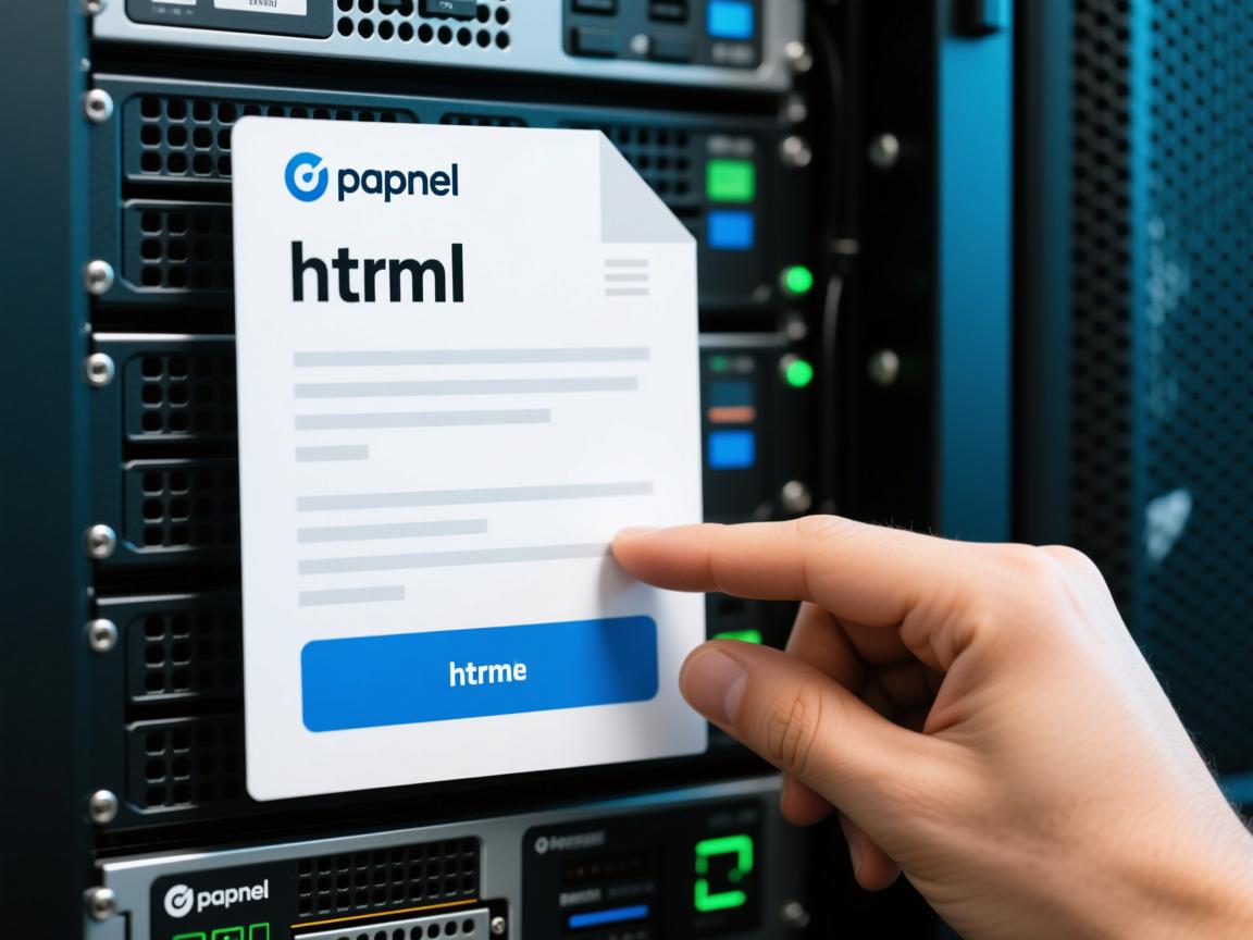 cpanel主机如何设置html文件  第1张 cpanel主机如何设置html文件  第1张