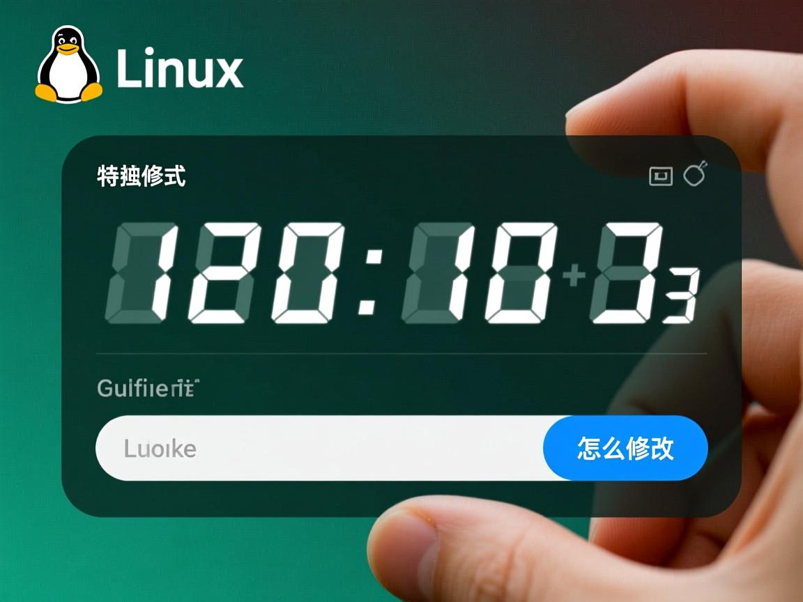 Linux时间格式怎么修改?