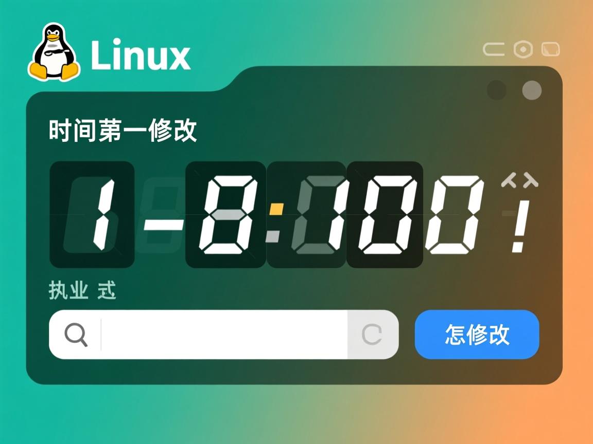 Linux时间格式怎么修改？  第2张