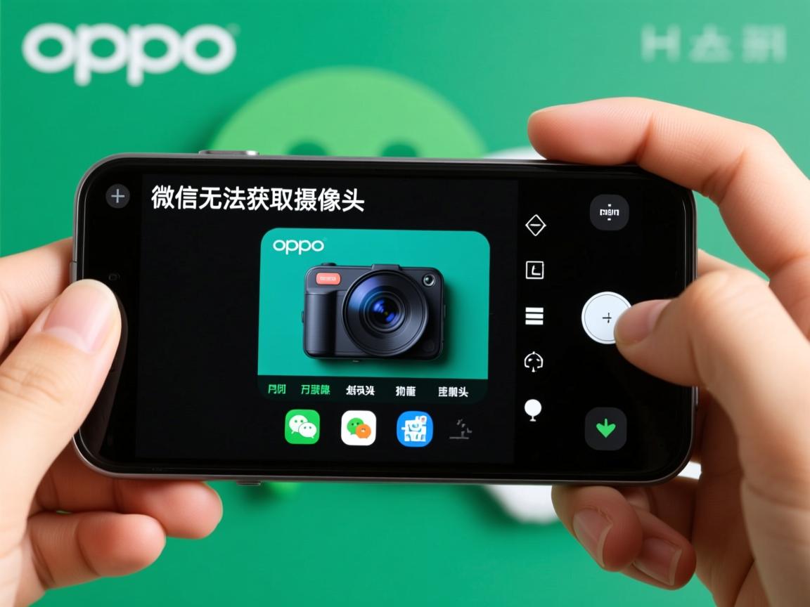 oppo为什么微信无法获取摄像头  第1张 oppo为什么微信无法获取摄像头  第1张