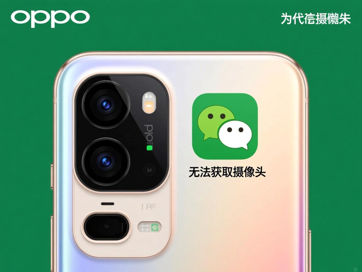 oppo为什么微信无法获取摄像头  第2张 oppo为什么微信无法获取摄像头  第2张