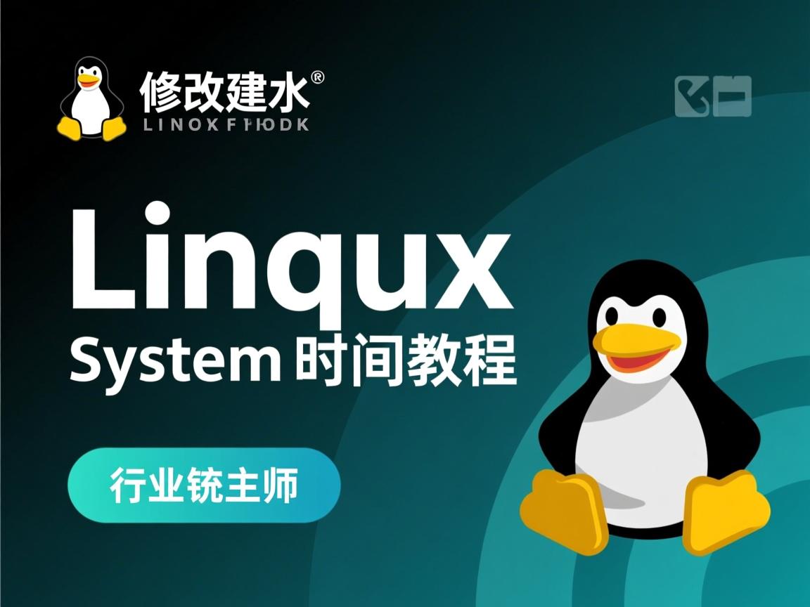 快速修改Linux系统时间教程  第2张 快速修改Linux系统时间教程  第2张