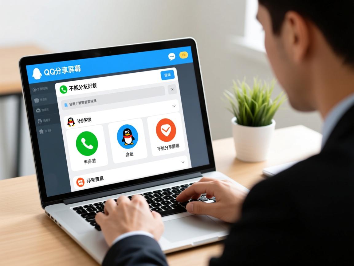 为什么QQ新添加好友不能分享屏幕  第2张 为什么QQ新添加好友不能分享屏幕  第2张