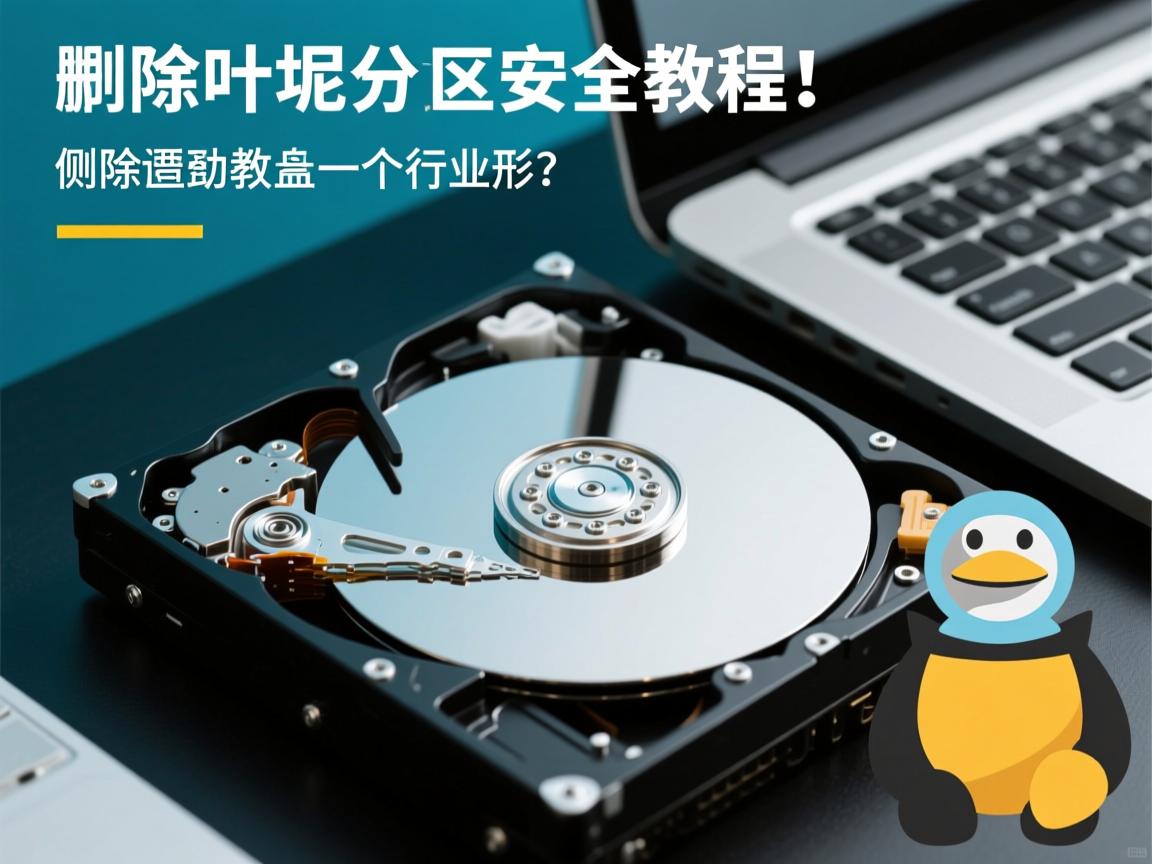 Linux删除主分区安全教程?