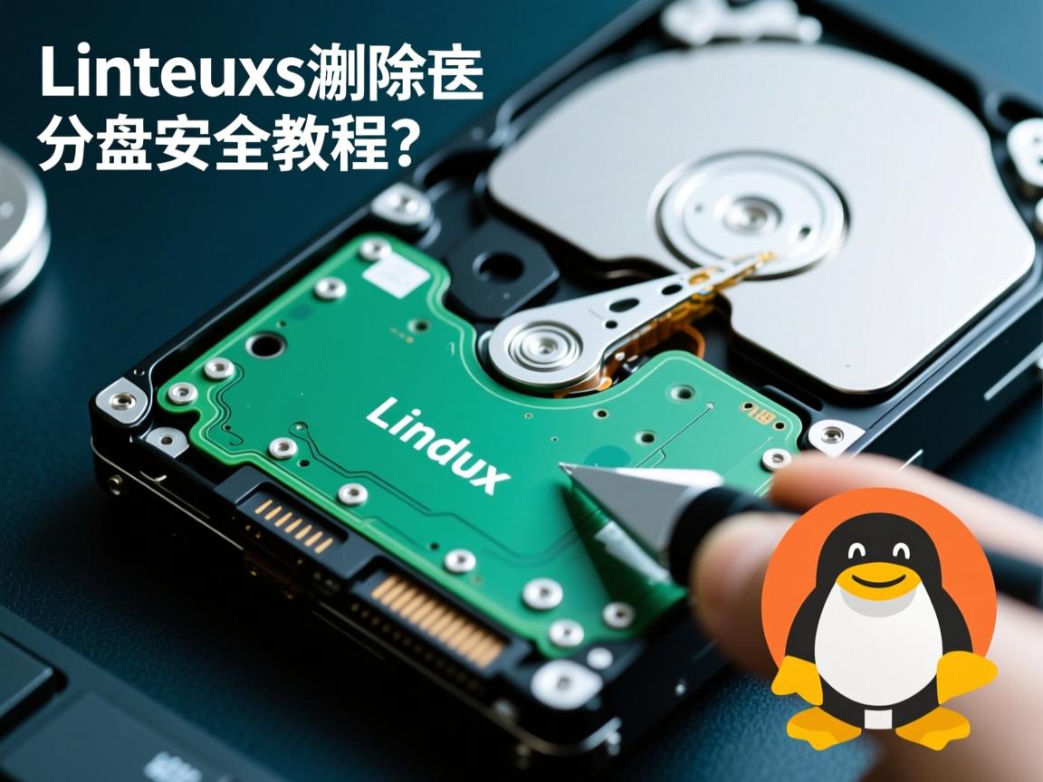 Linux删除主分区安全教程?  第2张 Linux删除主分区安全教程?  第2张