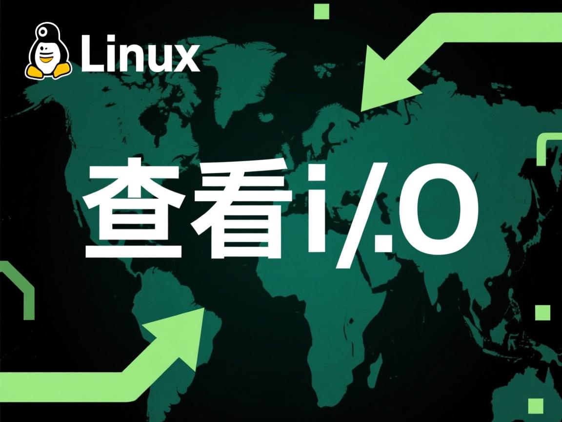 linux如何查看i o  第1张 linux如何查看i o  第1张